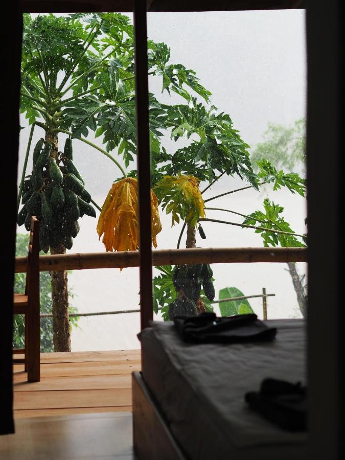 Meexok Guesthouse Nongkhiaw Extérieur photo