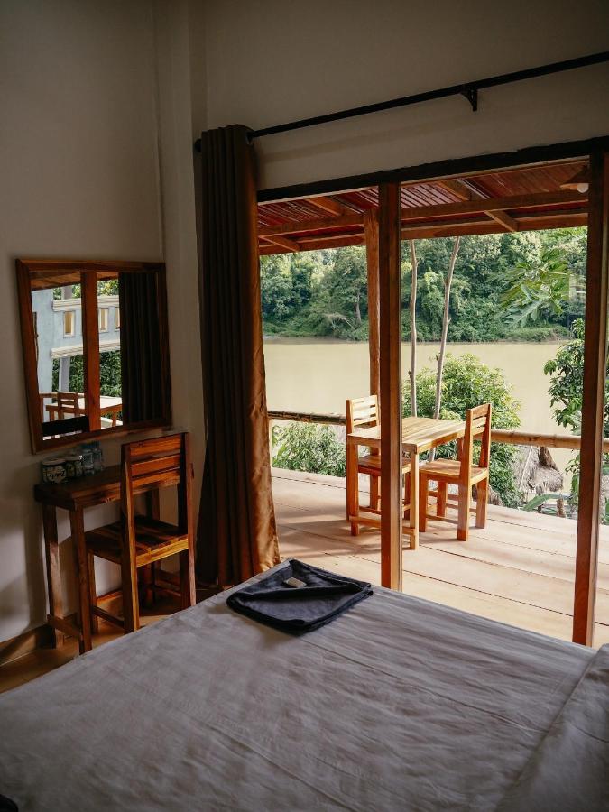 Meexok Guesthouse Nongkhiaw Extérieur photo