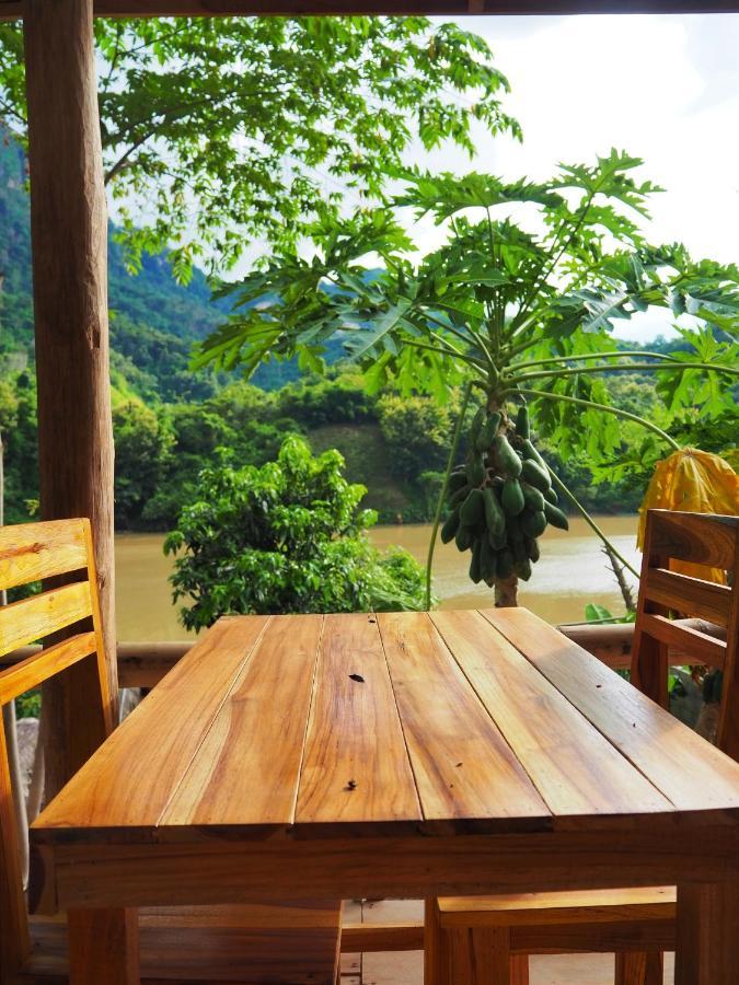 Meexok Guesthouse Nongkhiaw Extérieur photo