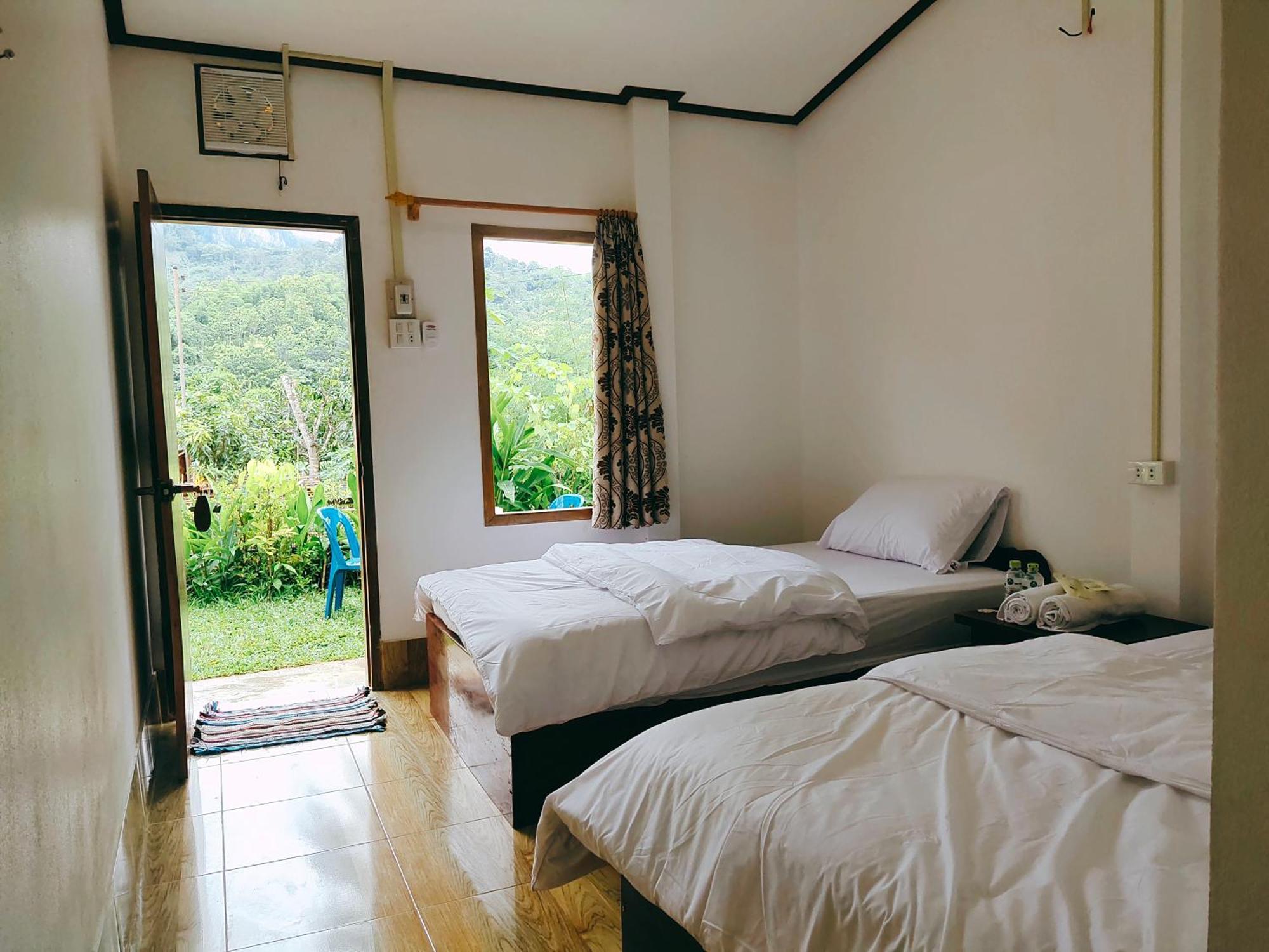 Meexok Guesthouse Nongkhiaw Extérieur photo