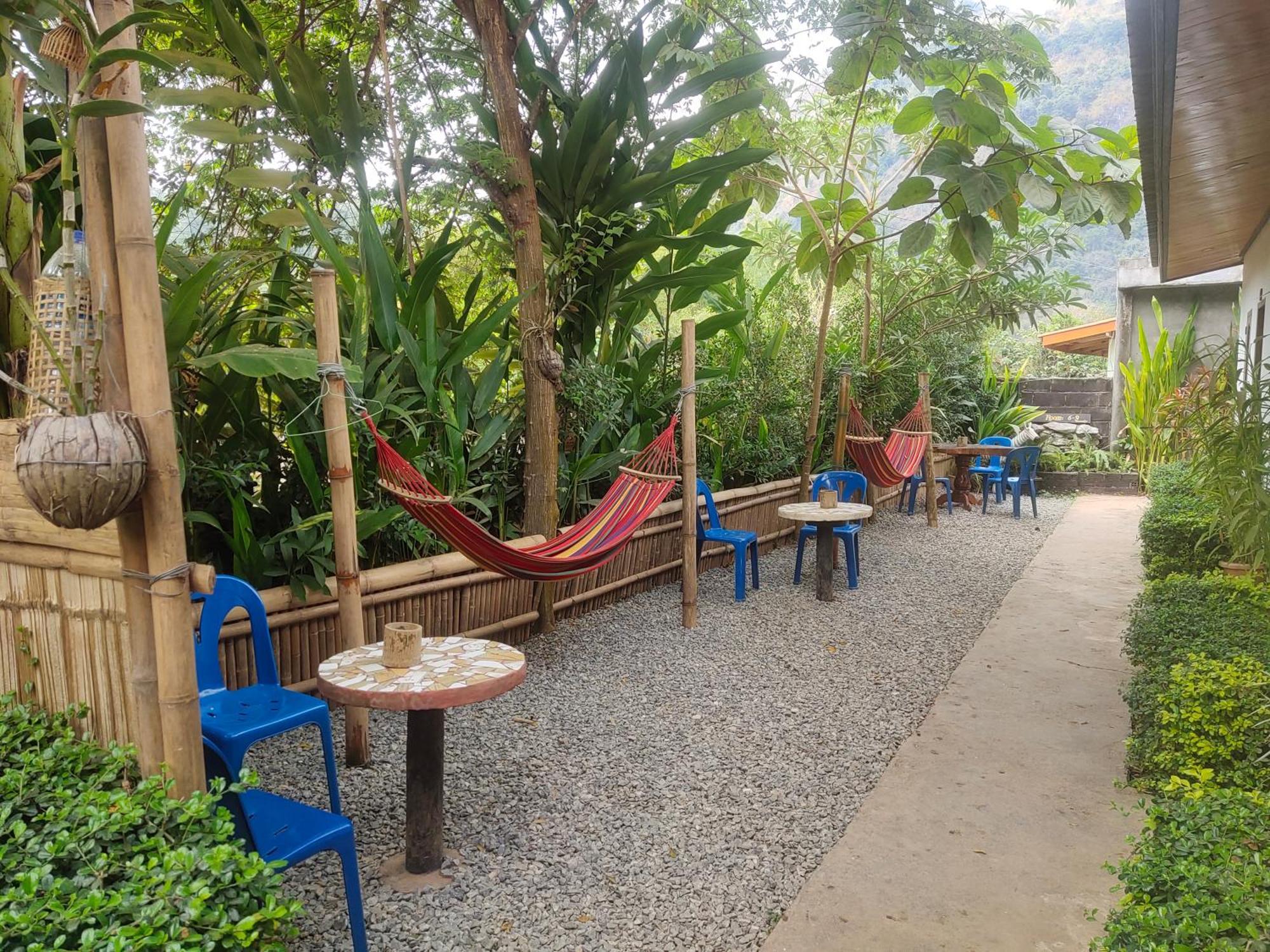 Meexok Guesthouse Nongkhiaw Extérieur photo