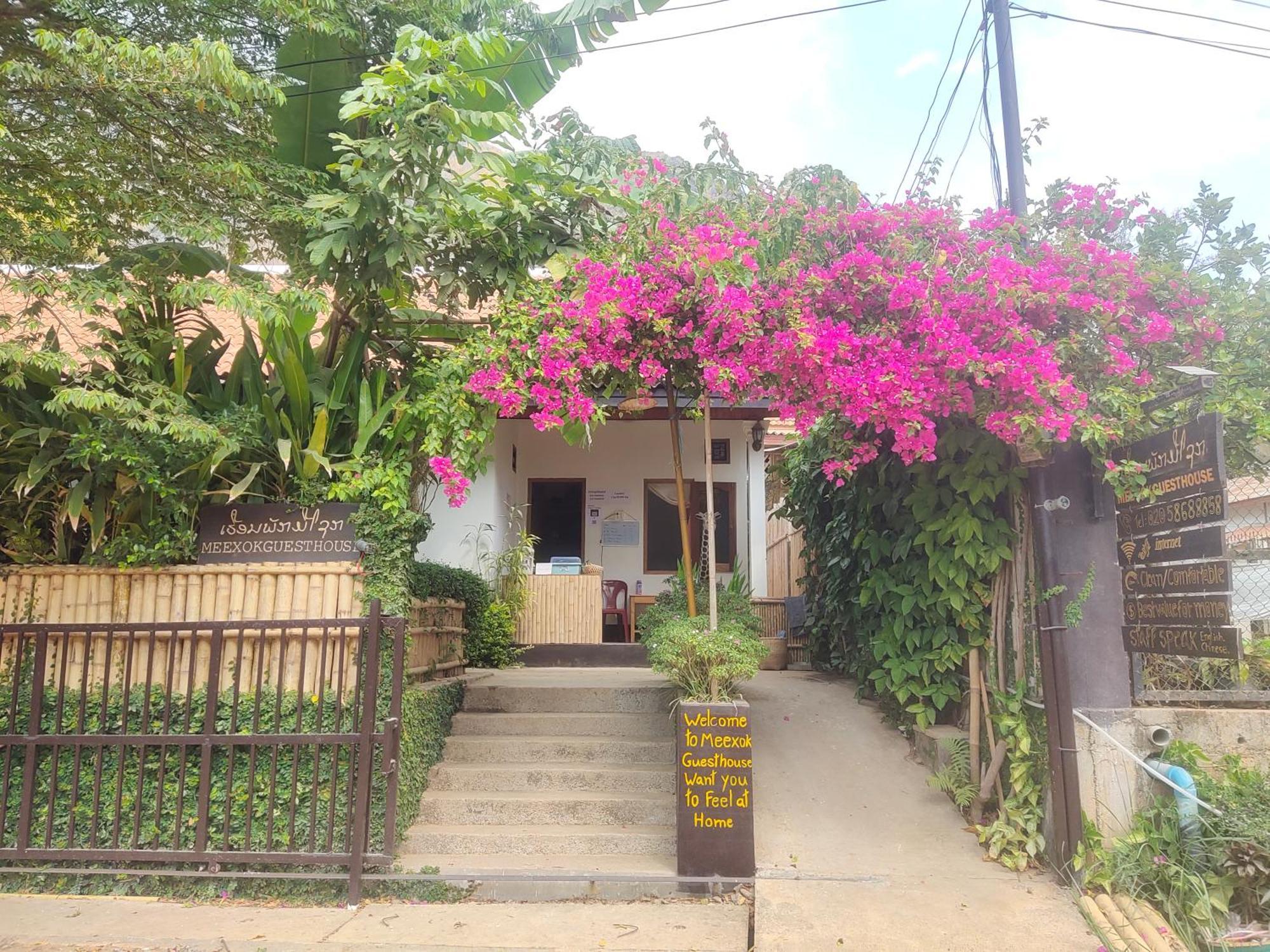 Meexok Guesthouse Nongkhiaw Extérieur photo